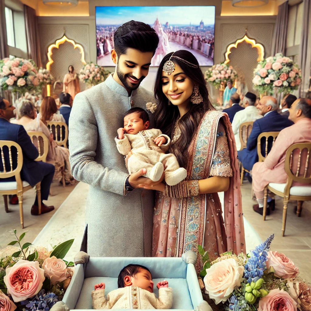 The Patel Family - Baby Naming Ceremony